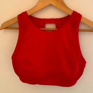 FABLETICS red sports bra